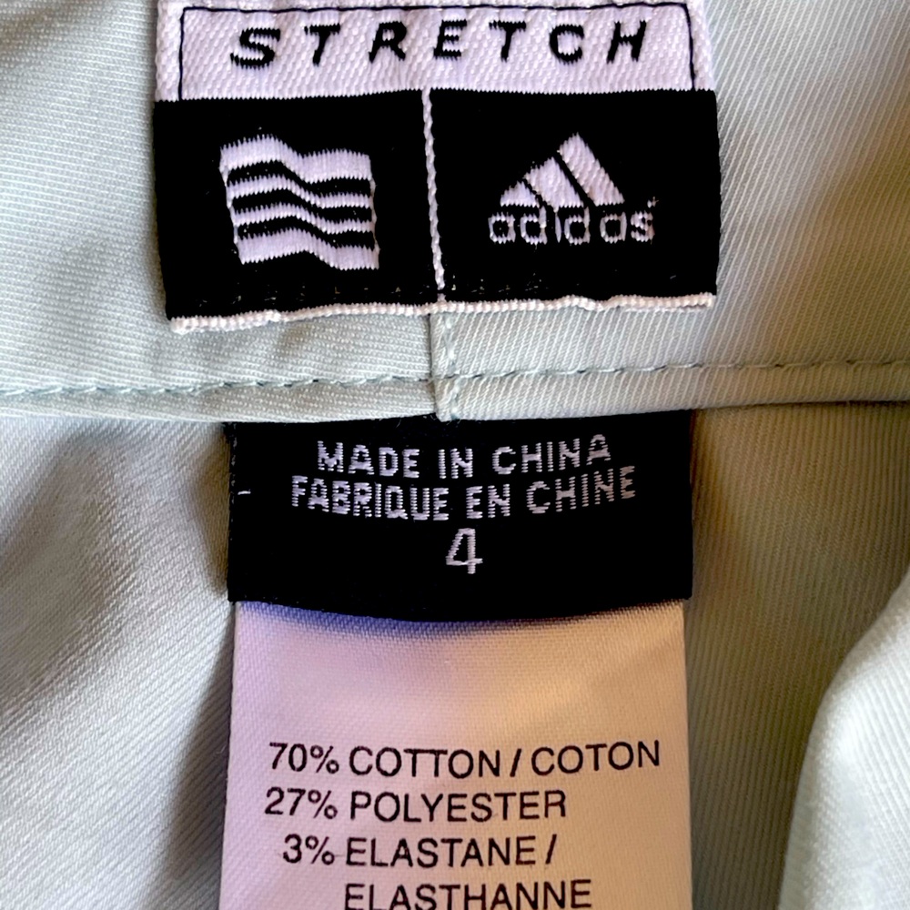 ADIDAS STRETCH GOLF PANTS - Picture 3 of 3